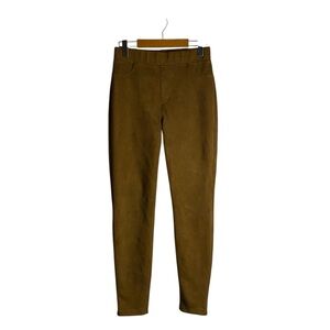 Sanctuary Women’s Camel Suede Pull-On Skinny Pant